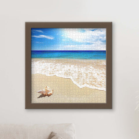 Pintoo U1136 PieceClicks - 756 Piece - Seashell on the Beach