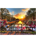 Pintoo U1138 PieceClicks - 1008 Piece - Beautiful Sunrise over Amsterdam