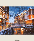 Pintoo U1140 PieceClicks - 1008 Piece - Ginzan Onsen Hot Spring, Japan