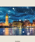 Pintoo U1141 PieceClicks - 1008 Piece - The Thames on a Snowy Night