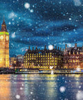 Pintoo U1141 PieceClicks - 1008 Piece - The Thames on a Snowy Night