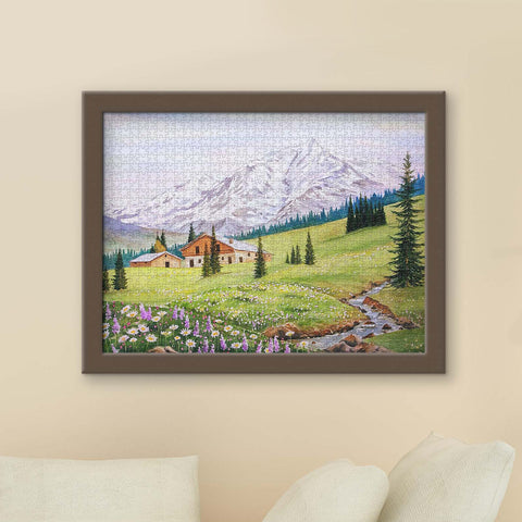 Pintoo U1142 PieceClicks - 1008 Piece - Mountainous Tranquility