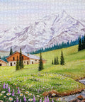 Pintoo U1142 PieceClicks - 1008 Piece - Mountainous Tranquility