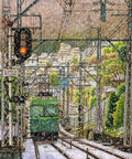 Pintoo U1143 PieceClicks - 504 Piece - The First Snowfall by Tadashi Matsumoto
