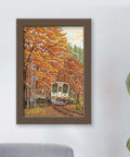 Pintoo U1145 PieceClicks - 504 Piece - Autumn Romance by Tadashi Matsumoto