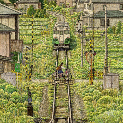 Pintoo U1146 PieceClicks - 504 Piece - Fading Shadow by Tadashi Matsumoto