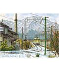 Pintoo U1147 PieceClicks - 1008 Piece - Persimmon Trail by Tadashi Matsumoto