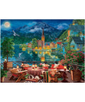 Pintoo U1150 PieceClicks - 1008 Piece - Evening by the Lake in Hallstatt by Image World