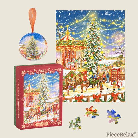 PieceRelax - Christmas Wonderland - Gift Box [U1215] - ZHUguli
