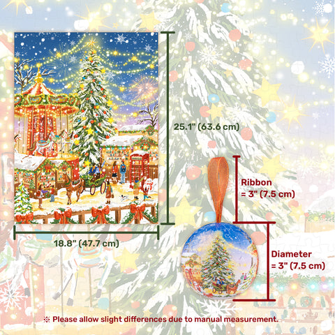 PieceRelax - Christmas Wonderland - Gift Box [U1215] - ZHUguli