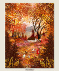 PieceRelax - Autumn Letters - PieceClicks 1008 Pieces [U1335] - Laivi Põder