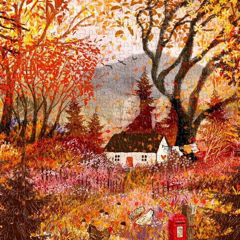 PieceRelax - Autumn Letters - PieceClicks 1008 Pieces [U1335] - Laivi Põder