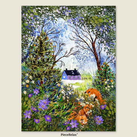 PieceRelax - Thawing Woodland - PieceClicks 1008 Pieces [U1336] - Laivi Põder