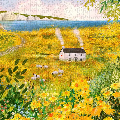 PieceRelax - View of Seven Sisters - PieceClicks 1008 Pieces [U1337] - Laivi Põder