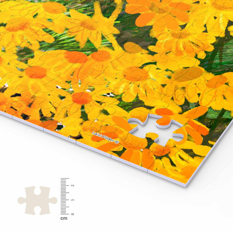 PieceRelax - View of Seven Sisters - PieceClicks 1008 Pieces [U1337] - Laivi Põder