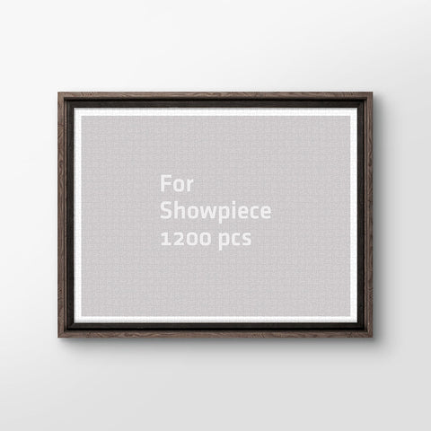 Pintoo W1154 Mocha Professional Jigsaw Puzzle Frame (1200pcs)