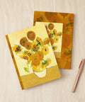 Pintoo YA1005 Sunflowers by Vincent van Gogh - A5 Book Cover