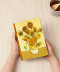 Pintoo YA1005 Sunflowers by Vincent van Gogh - A5 Book Cover