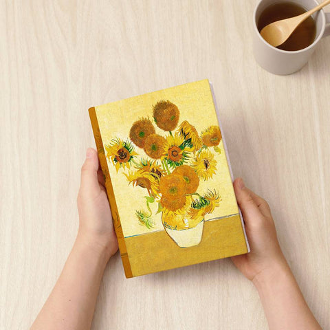 Pintoo YA1005 Sunflowers by Vincent van Gogh - A5 Book Cover