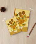 Pintoo YA1005 Sunflowers by Vincent van Gogh - A5 Book Cover