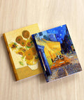 Pintoo YA1005 Sunflowers by Vincent van Gogh - A5 Book Cover