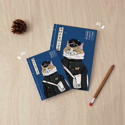 Pintoo YA1009 Incredible Cat World by KORIRI - Entrance Ceremony - A5 Book Cover