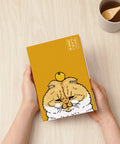 Pintoo YA1011 Incredible Cat World by KORIRI - Big Orange Tabby - A5 Book Cover