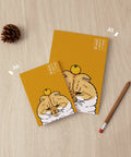 Pintoo YA1011 Incredible Cat World by KORIRI - Big Orange Tabby - A5 Book Cover