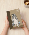 Pintoo YA1012 Incredible Cat World by KORIRI - Introspection - A5 Book Cover