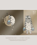Pintoo YA1012 Incredible Cat World by KORIRI - Introspection - A5 Book Cover
