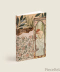 Pintoo YA1059 The Times of the Day by Alphonse Mucha - A5 Book Cover