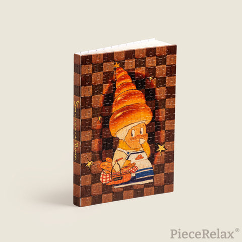 Pintoo YA1060 Creamy Bread by Twinkle Twinkle - A5 Book Cover