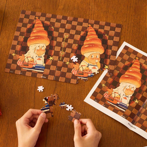 Pintoo YA1060 Creamy Bread by Twinkle Twinkle - A5 Book Cover