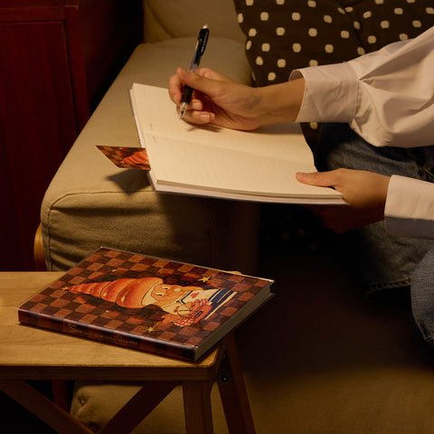 Pintoo YA1060 Creamy Bread by Twinkle Twinkle - A5 Book Cover