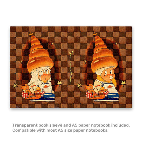 Pintoo YA1060 Creamy Bread by Twinkle Twinkle - A5 Book Cover