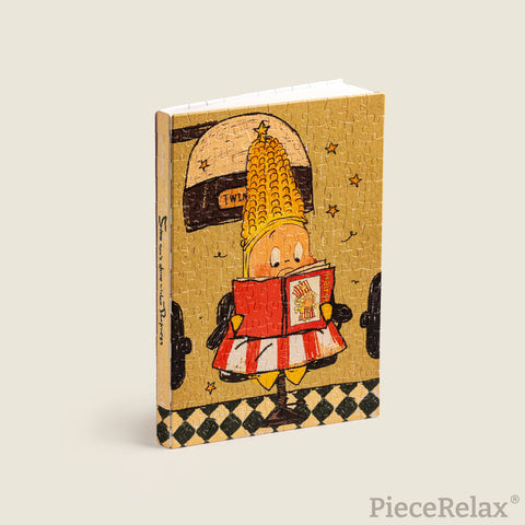 Pintoo YA1062 Pop Saloon by Twinkle Twinkle - A5 Book Cover