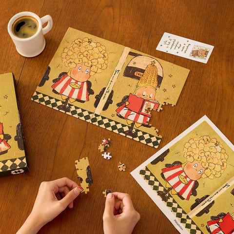 Pintoo YA1062 Pop Saloon by Twinkle Twinkle - A5 Book Cover