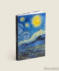 Pintoo YA1063 The Starry Night by Vincent van Gogh - A5 Book Cover