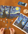 Pintoo YA1063 The Starry Night by Vincent van Gogh - A5 Book Cover