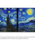Pintoo YA1063 The Starry Night by Vincent van Gogh - A5 Book Cover