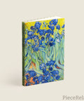 Pintoo YA1065 Irises by Vincent van Gogh - A5 Book Cover