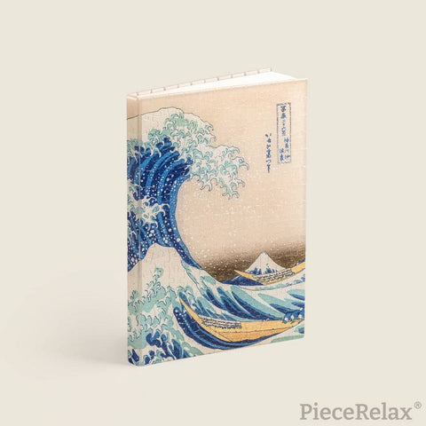 Pintoo YA1066 The Great Wave by Katsushika Hokusai - A5 Book Cover