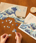 Pintoo YA1066 The Great Wave by Katsushika Hokusai - A5 Book Cover