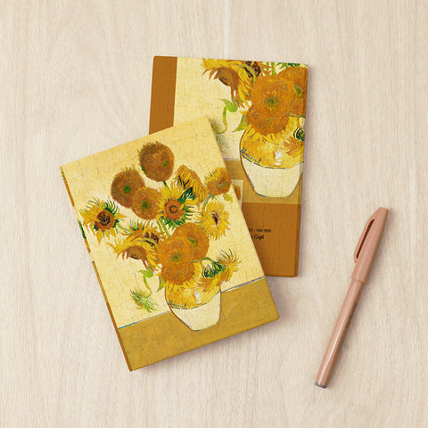 Pintoo YB1005 Sunflowers, 1888 by Vincent van Gogh - A6 Book Cover