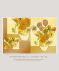 Pintoo YB1005 Sunflowers, 1888 by Vincent van Gogh - A6 Book Cover
