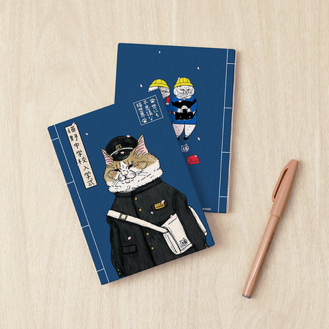 Pintoo YB1009 Incredible Cat World by KORIRI - Entrance Ceremony - A6 Book Cover