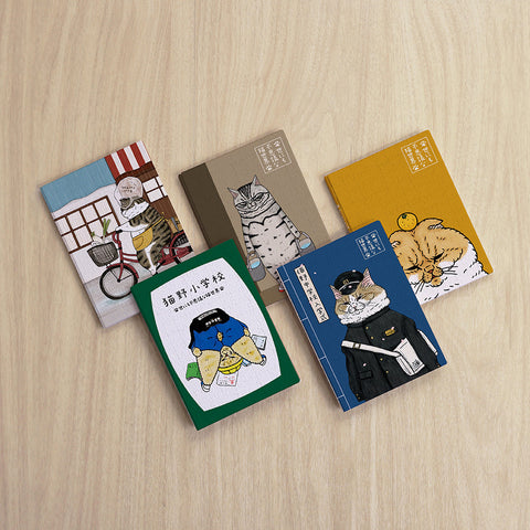 Pintoo YB1009 Incredible Cat World by KORIRI - Entrance Ceremony - A6 Book Cover