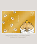 Pintoo YB1011 Incredible Cat World by KORIRI - Big Orange Tabby - A6 Book Cover