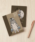 Pintoo YB1012 Incredible Cat World by KORIRI - Introspection - A6 Book Cover
