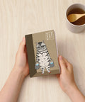 Pintoo YB1012 Incredible Cat World by KORIRI - Introspection - A6 Book Cover